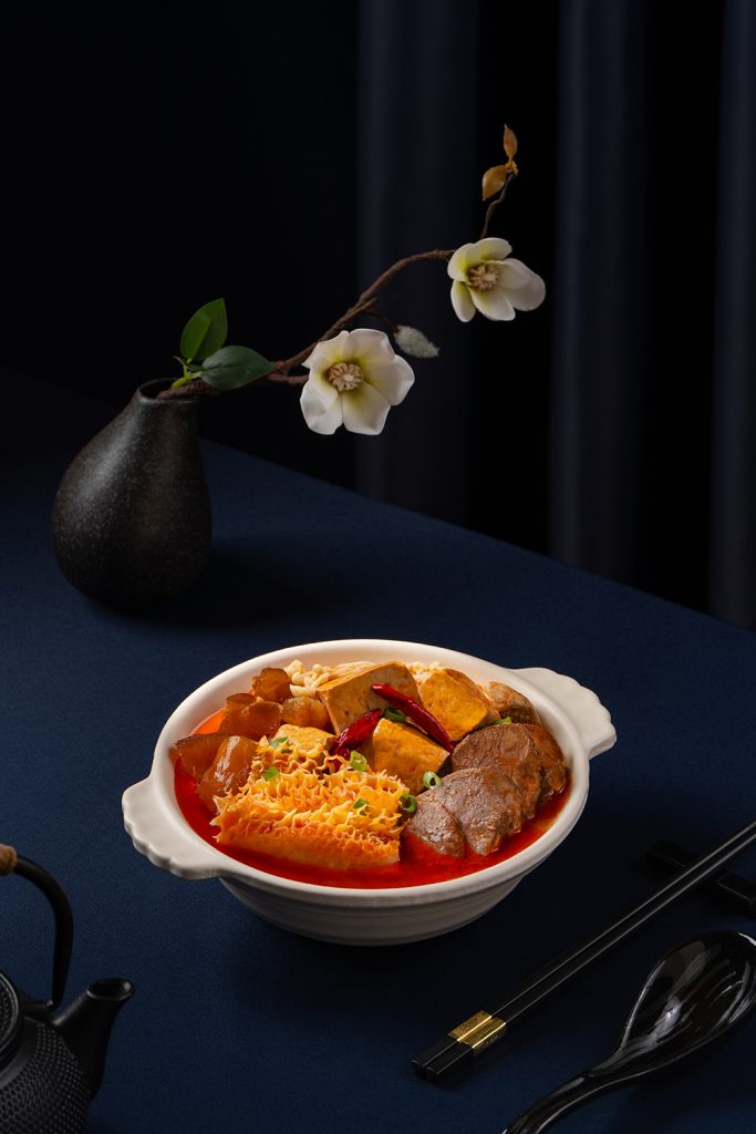 犇牛豆腐煲