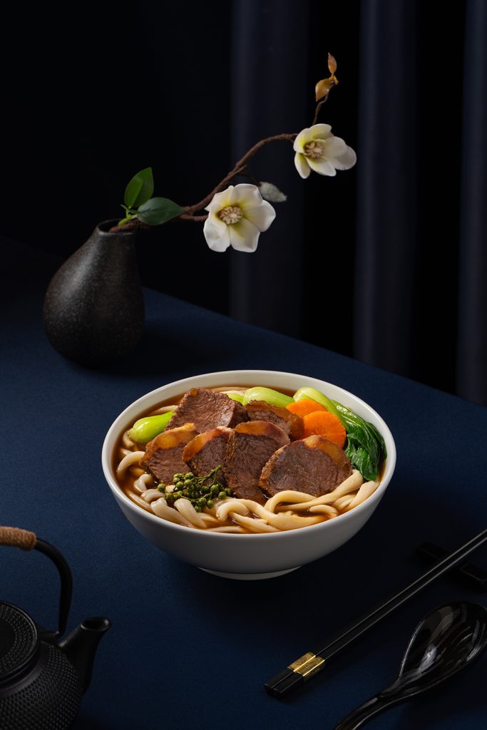 藤椒牛肉麵