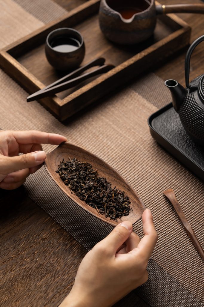 茶業熟成普洱｜茶餅拍攝2
