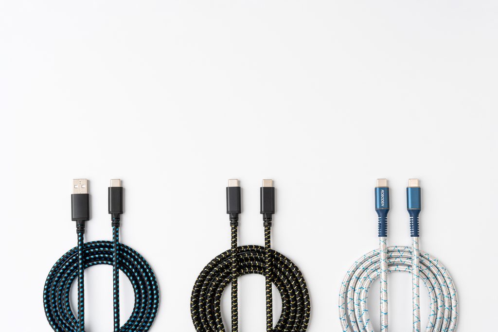 FOTAKE Charge Tify 耐用編織充電線系列10