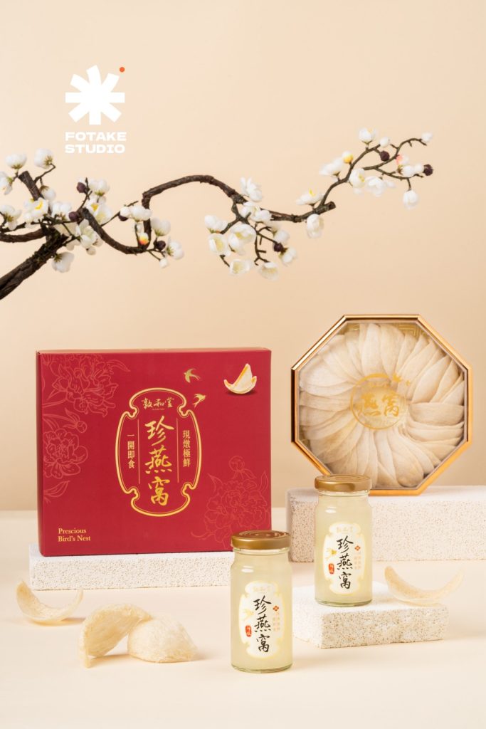 禮盒攝影 3 敦和堂乾燕窩 禮盒攝影